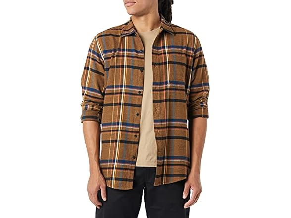 Amazon Essentials Men LS Flannel Shirt - Gallery 7