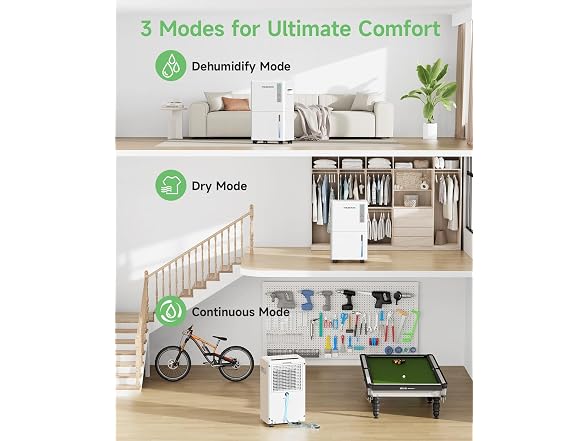 Trazico 1500 Sq.ft Dehumidifier