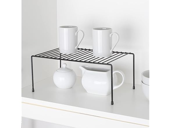 Smart Design Cabinet Storage Shelf Rack