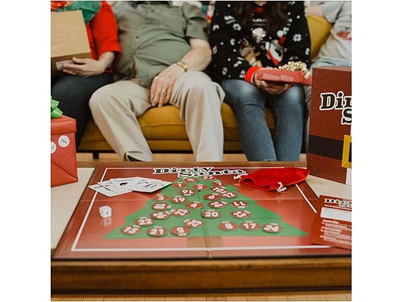 SolidRoots Dirty Santa Gift Exchange Game