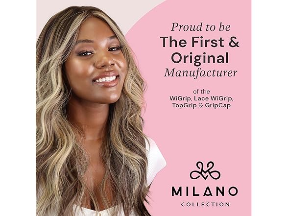 MILANO COLLECTION Lace Wig Grip Cap for Women