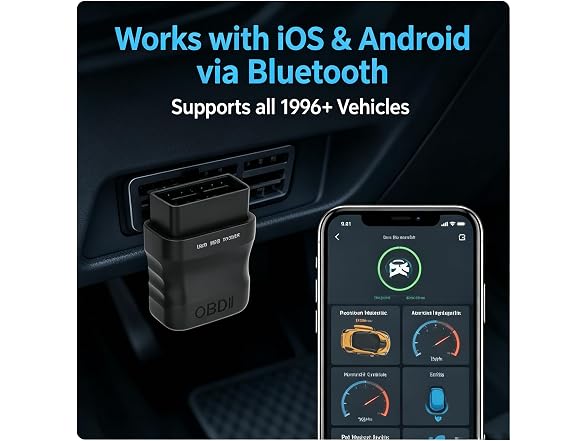 generic OBD2 Scanner Code Reader
