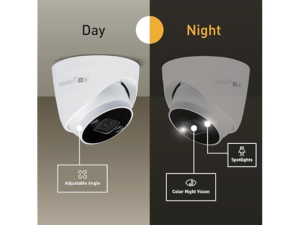 Swann AdvancedX 5MP Series / 8ch White