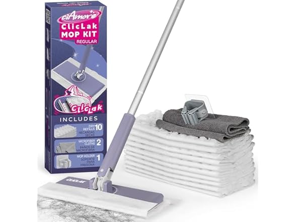 ClicLak Sweeper Mop
