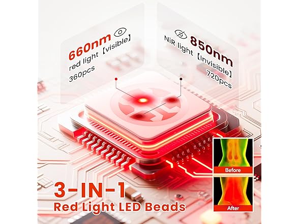 Red Light Therapy Mat w/ Lounge Chair