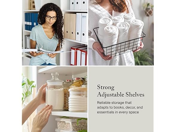 Bush Furniture Salinas 5 Shelf Bookcase