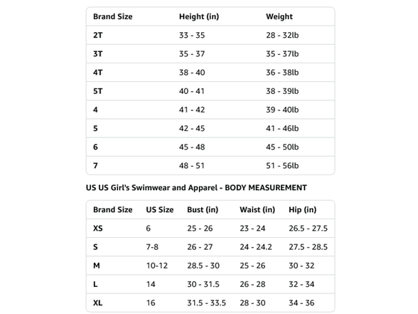 Kanu Surf Jade Rash Guard Girls' UPF 50+ Sun Shirt