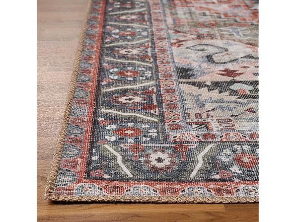 Superior 10'x14' Rustic Medallion Indoor Area Rug