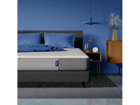 Casper Mattress, Full, Light Grey