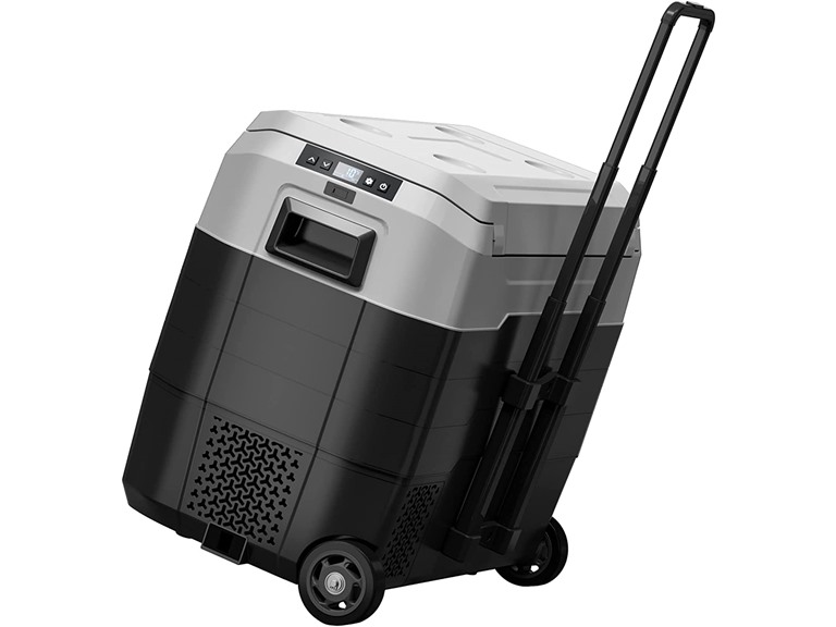 Portable Car Freezer with Wheels (Open Box)
