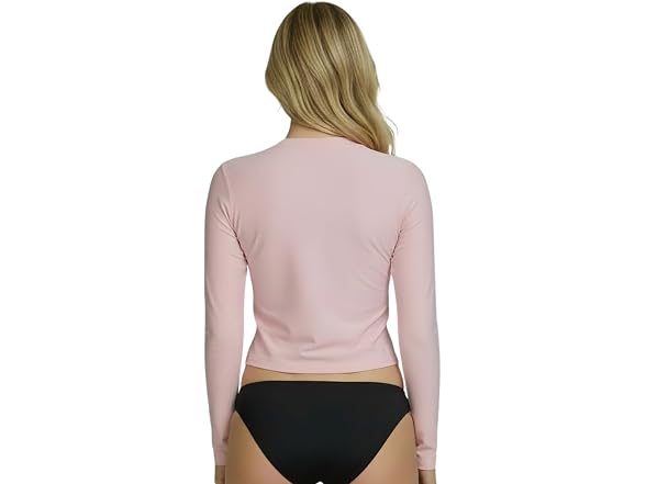 Hurley Womens L/S Rash Guard Shirt