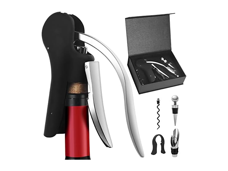 IIQ Wine Bottle Opener Corkscrew Set