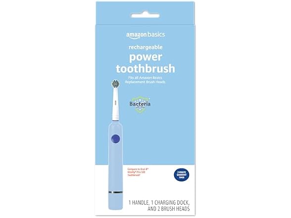 Amazon Basics Amazon Basics Power Rechargeable