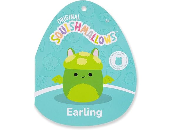 Squishmallows 14" Earling Mushroom Bat