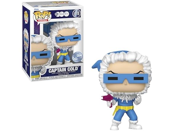 Captain Cold Shop