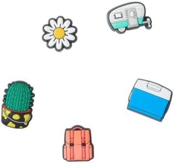 Crocs Jibbitz Charms Sports 5-Packs, Get Swole - Gallery 63