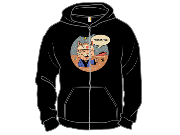 This is Fine Meowster Cat