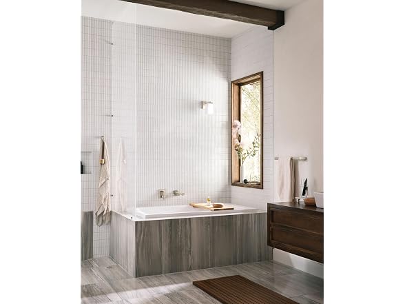 Moen YB8818BN 90 Degree 18-In -Towel Bar,
