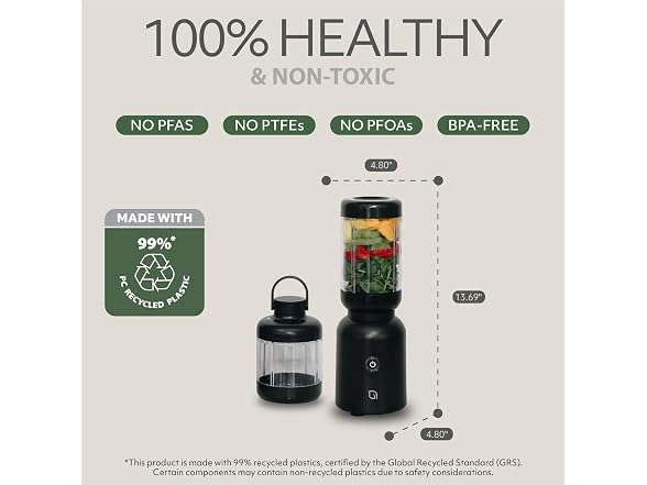 WILLOW Eco Series Warrior Blender