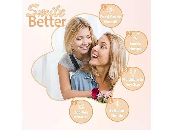 Generic  Fake Teeth SmileShaperVeneers