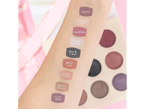 Beauty Bakerie Cosmetics Highly Pigmented Eye Shadow Makeup Palette