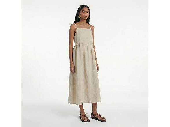 Molozoey Rope brown flats sandals