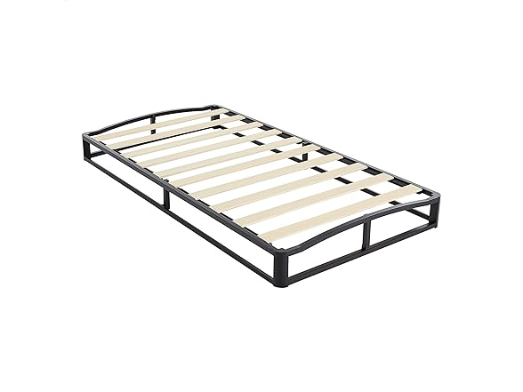 Amazon Basics Twin Black Metal Bed Frame
