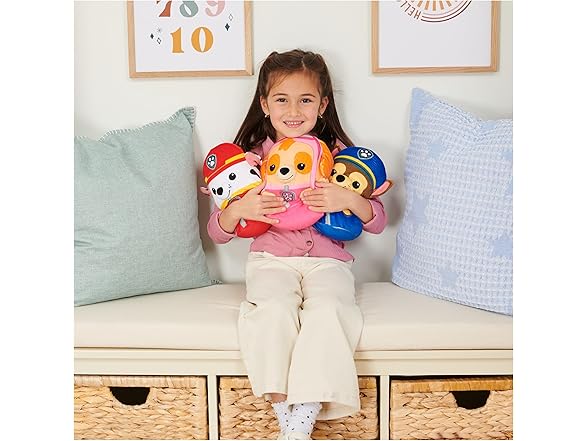 PAW Patrol Chase Squish Plush