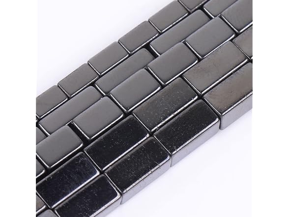 Hematite Beads for Jewelry Making Natural Gemstone