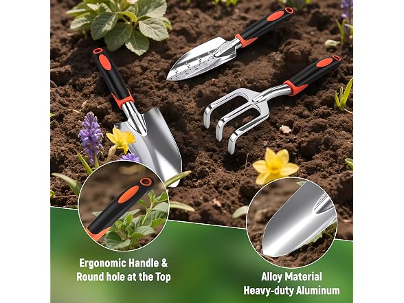 FURNEST GAR-21 FURNEST 3 Pack Garden Tool Set