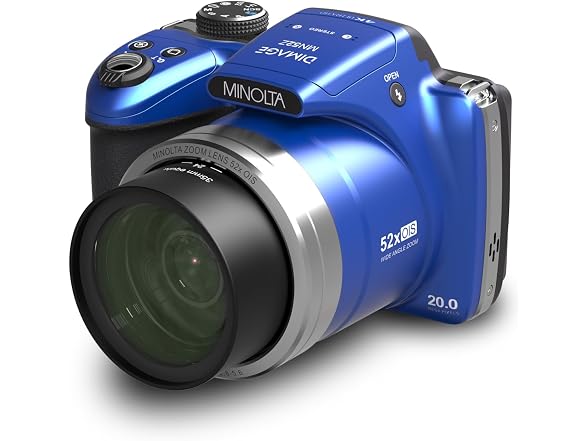 Minolta MN52Z 20MP 4K Ultra HD Camera