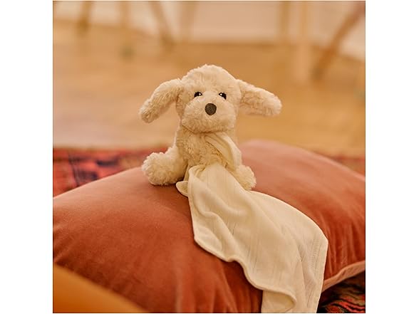 GUND Baby Muttsy Plush Lovey