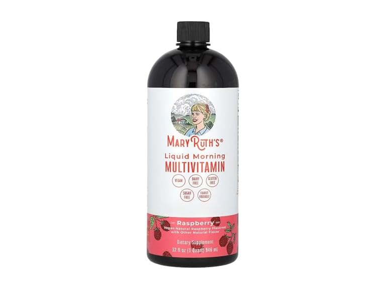 2 Pack - Mary Ruth Morning Multivitamin Liquid 32 oz.