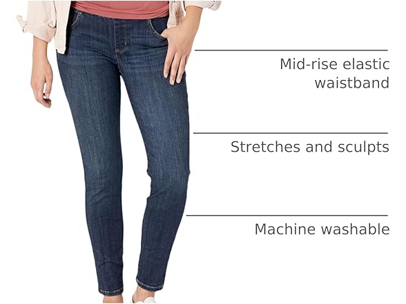 Lee Sculpting Missy Slim Fit Slim Leg