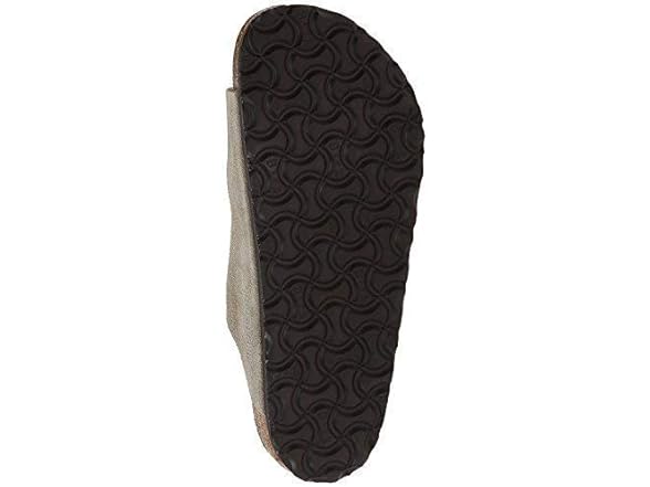 Birkenstock Birkenstock Men's Taupe Arizona Suede 4