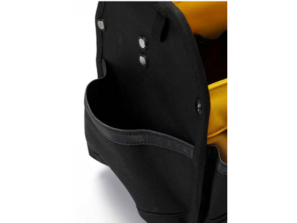 CAT 84670 TOOL STORAGE TOTE 17IN Black and Yellow