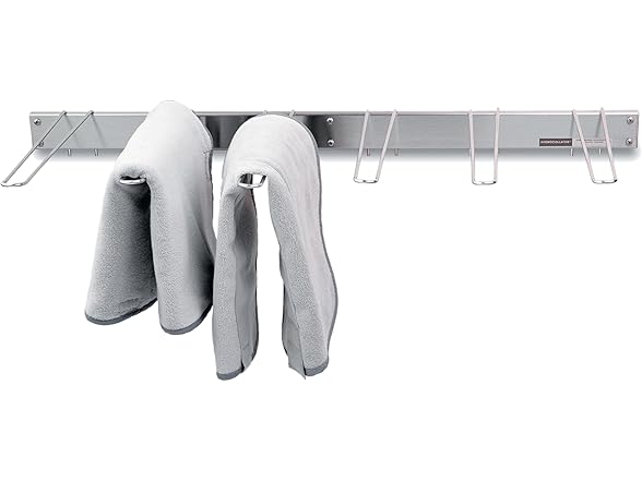 Chattanooga Wall Mounted Towel Rack