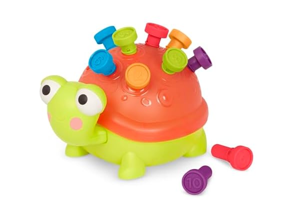 B. toys – Teaching Turtle Toy w/ Lights