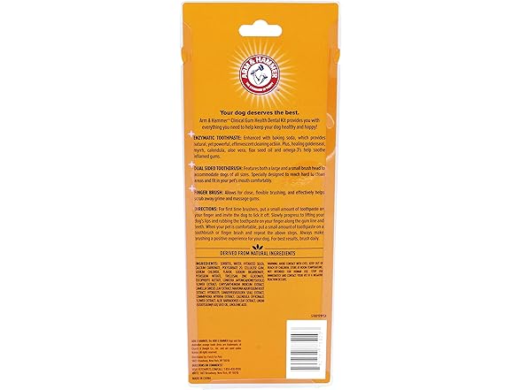 Arm & Hammer for Pets Clinical Care Dental Gum Health Kit
