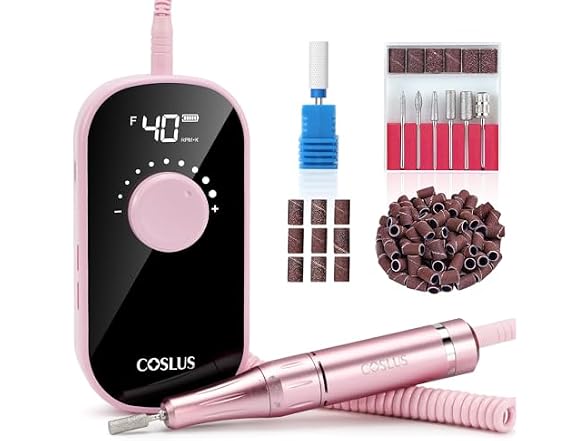 COSLUS E51 Professional Nail Drill