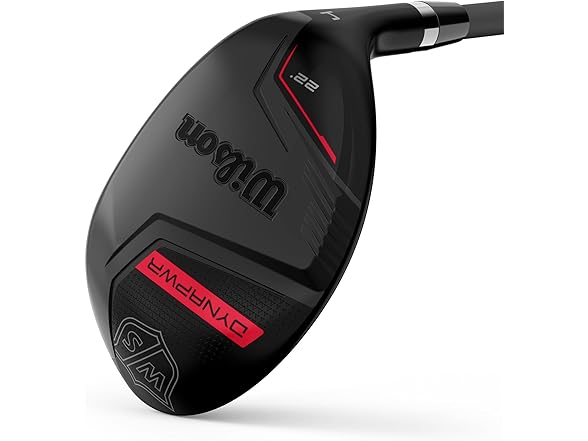 Wilson Dynapower Men's Hybrid Left Golf Club
