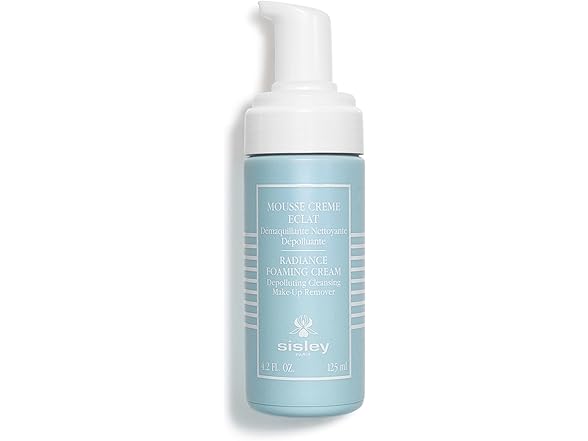 Sisley Radiance Foaming Cream Depolluting Cleansing Make-Up Remover, 4.2 oz