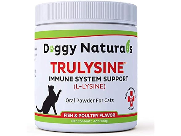 Trulysine L-Lysine for Cats Immune Support O