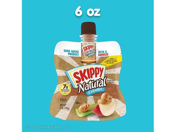 SKIPPY Squeeze Nut Butter