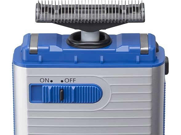 Panasonic Mens Travel Shaver Blue