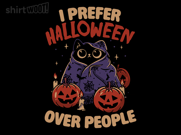 Halloween Over People