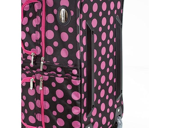 Rockland Rolling Duffel Bag- Your Choice