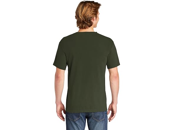 Comfort Colors Men (XXL) Adult Short Tee Hemp