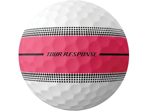 TaylorMade Tour Response Stripe Golf Balls