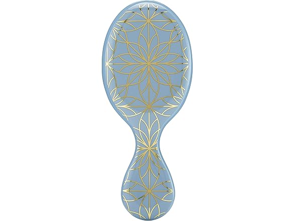 Wet Brush Squirt Detangler Hair Brushes - Lagoon, Geo